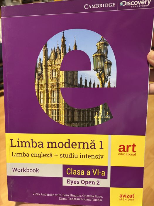 Limba Engleza Studiu Intensiv Clasa VI-a