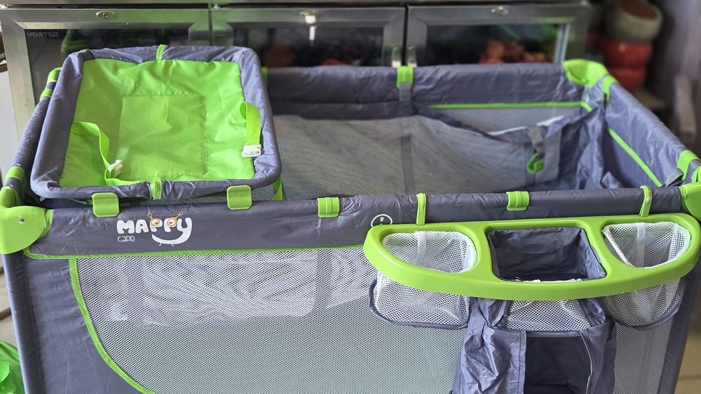 Patut pliant 2 nivele