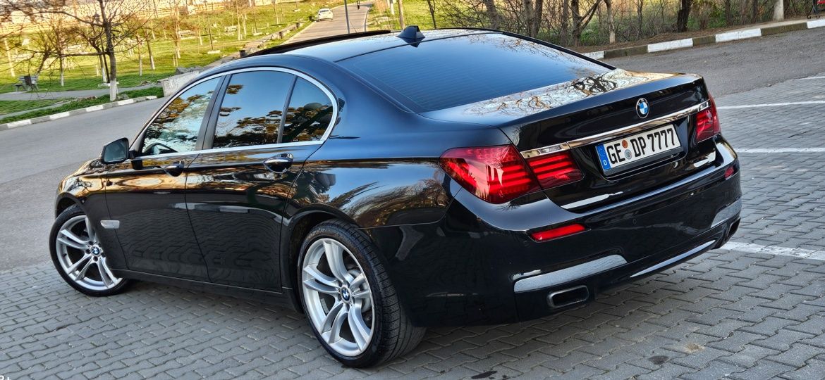 Bmw 740d facelift Cel mai dotat, Problema motor