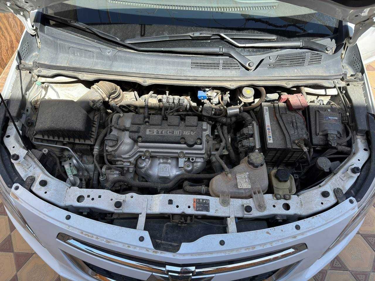 Chevrolet Cobalt LTZ (4 поколения) 2018