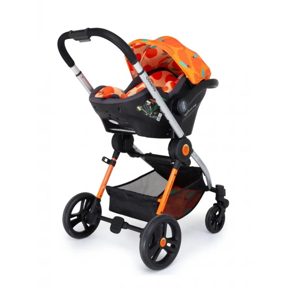 Бебешка количка Cosatto wowee so orangey