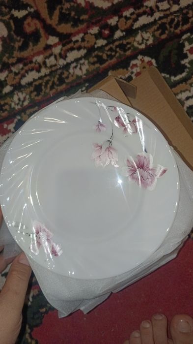 Набор пасуды 12персона 84предмета новая