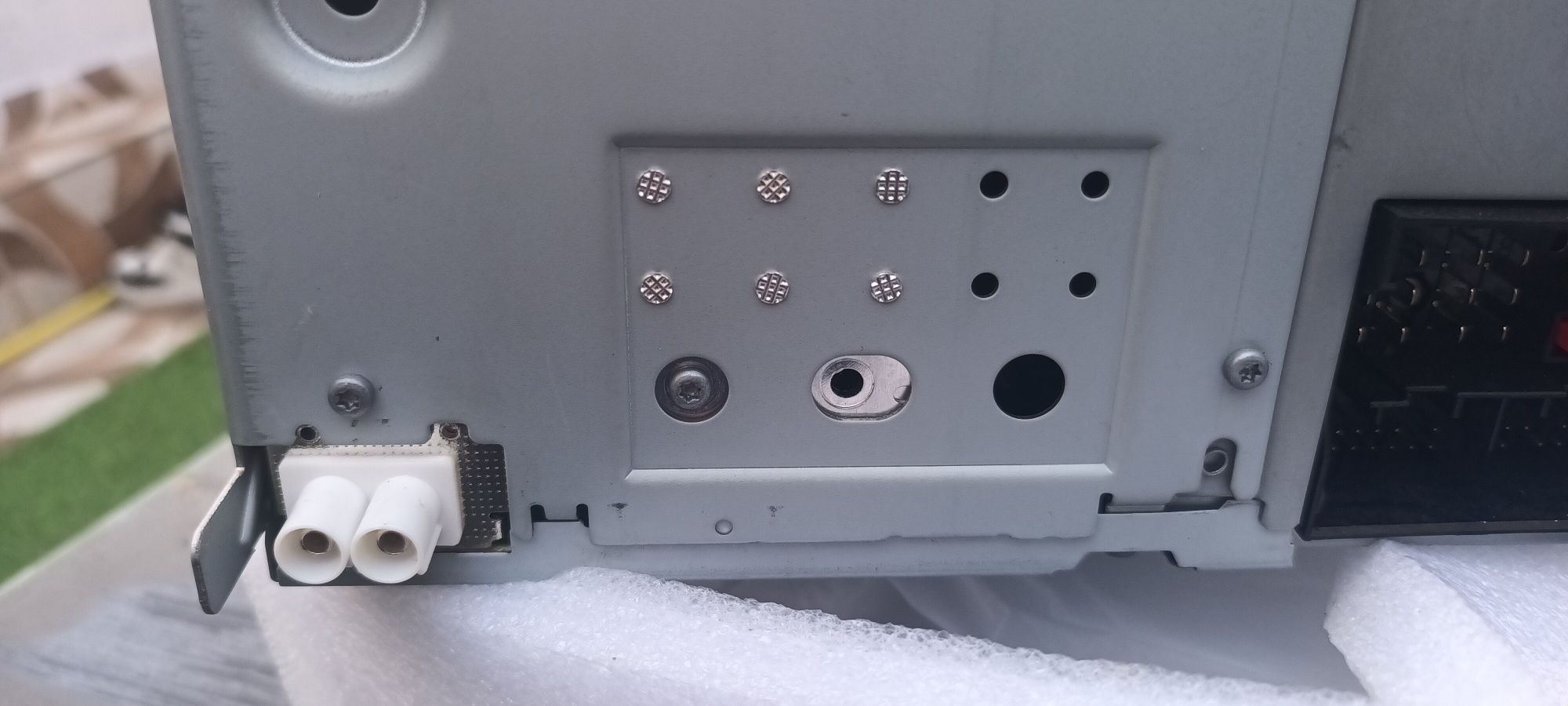 Radio cd player auto