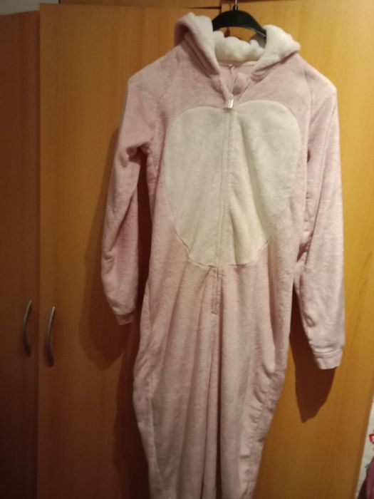 Pijama  pentru copii tip salopeta