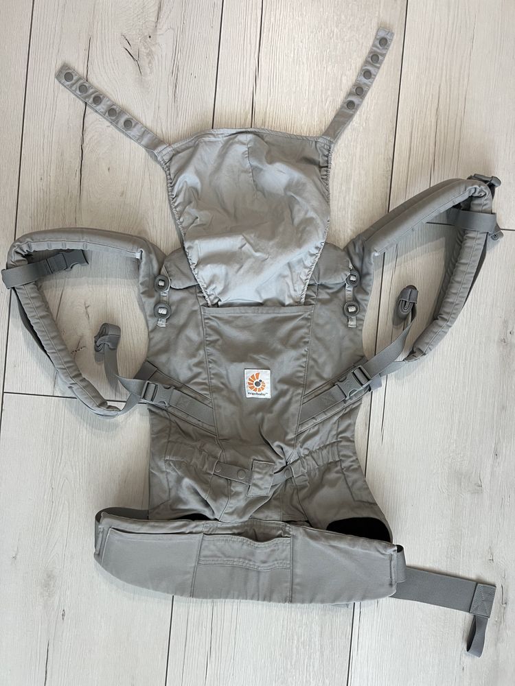 Ergobaby Adapt ергономична раница Pearl Grey