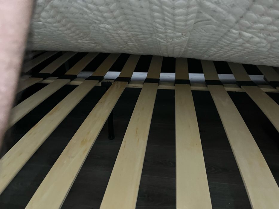 Pat Mobexpert 160x200 cu saltea Memory Foam