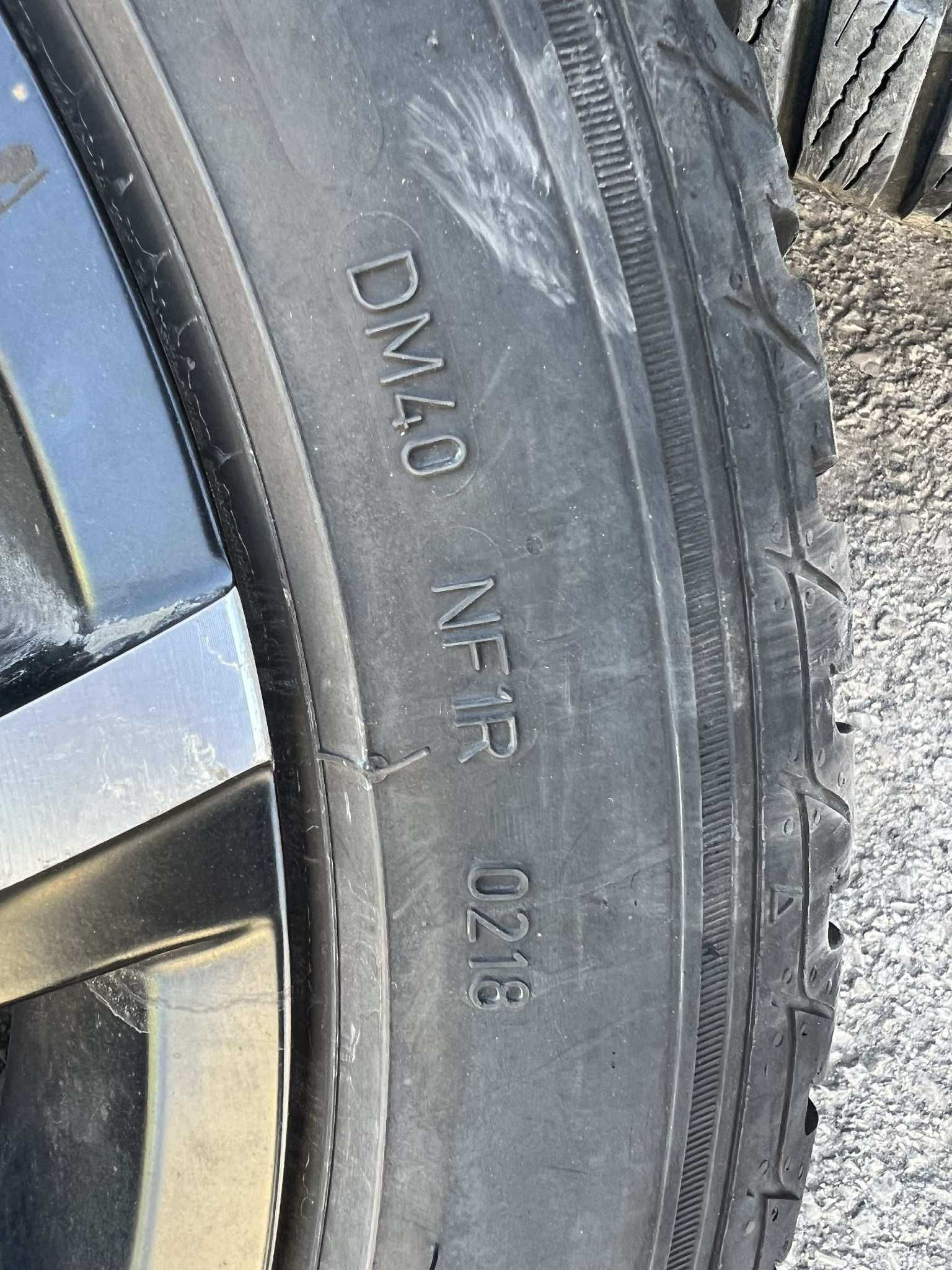 Алуминиеви джанти 17" за Seat/Skoda/VW/Audi със зимни гуми 225/50/17