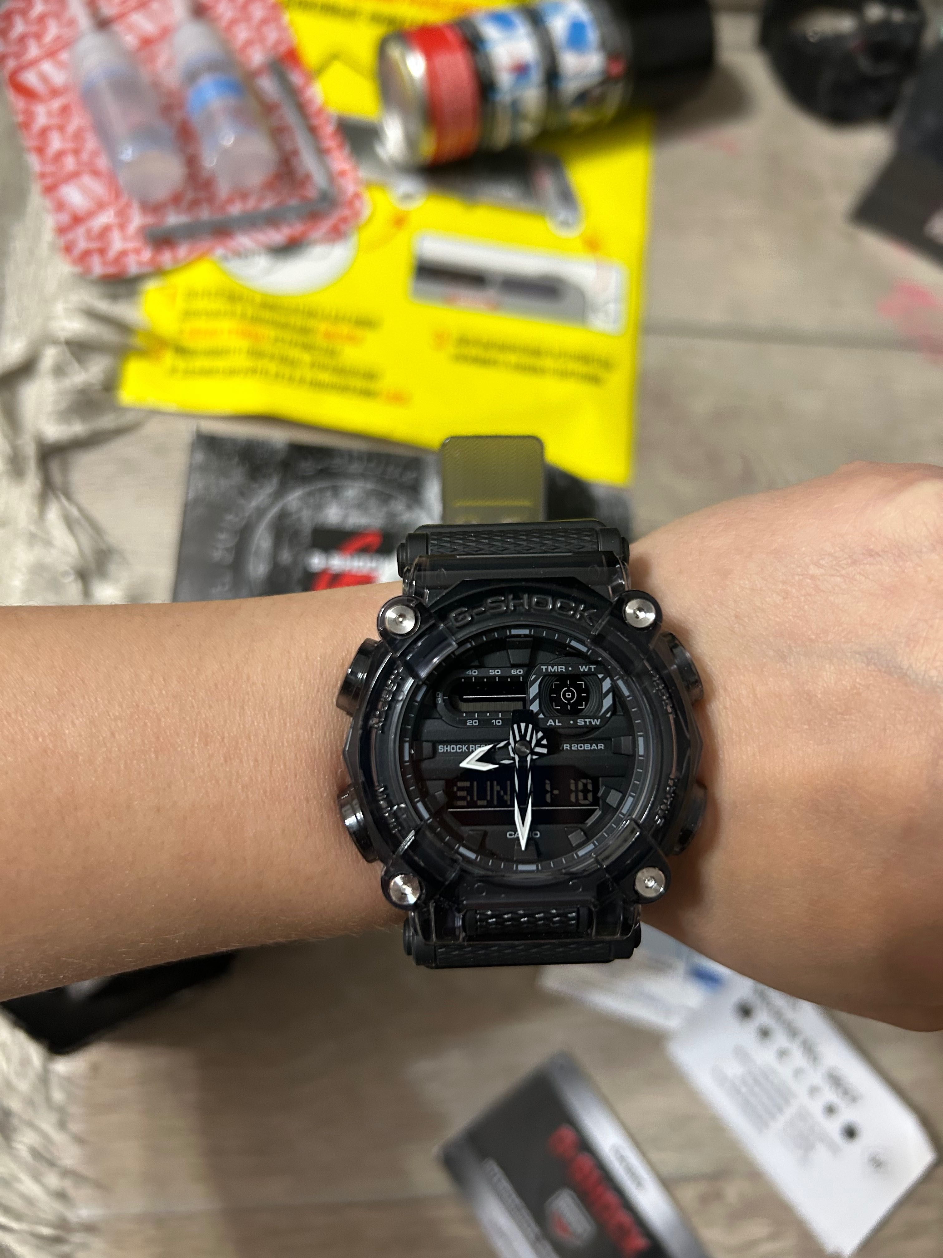 Часы G-Shock GA-900SKE-8AER