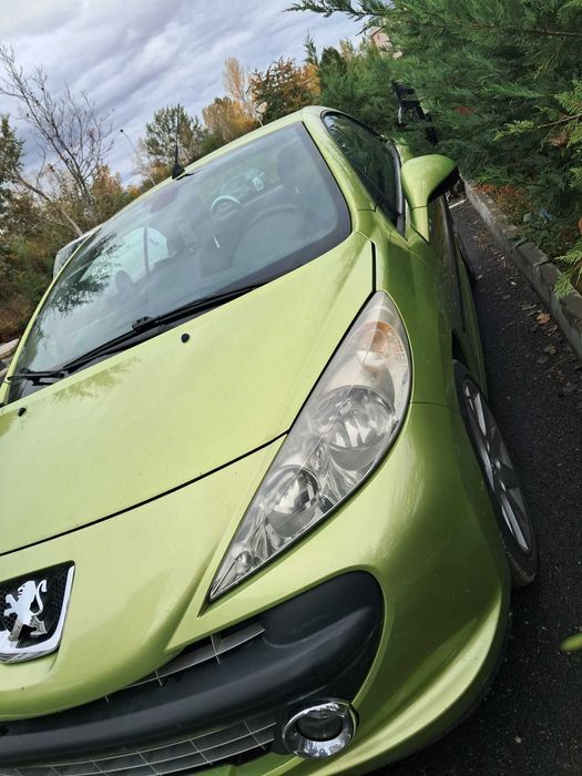 Peugeot 207, Cabrio, 2007