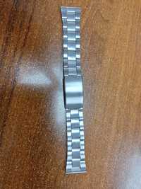 Продавам метална верижка за часовник 22мм