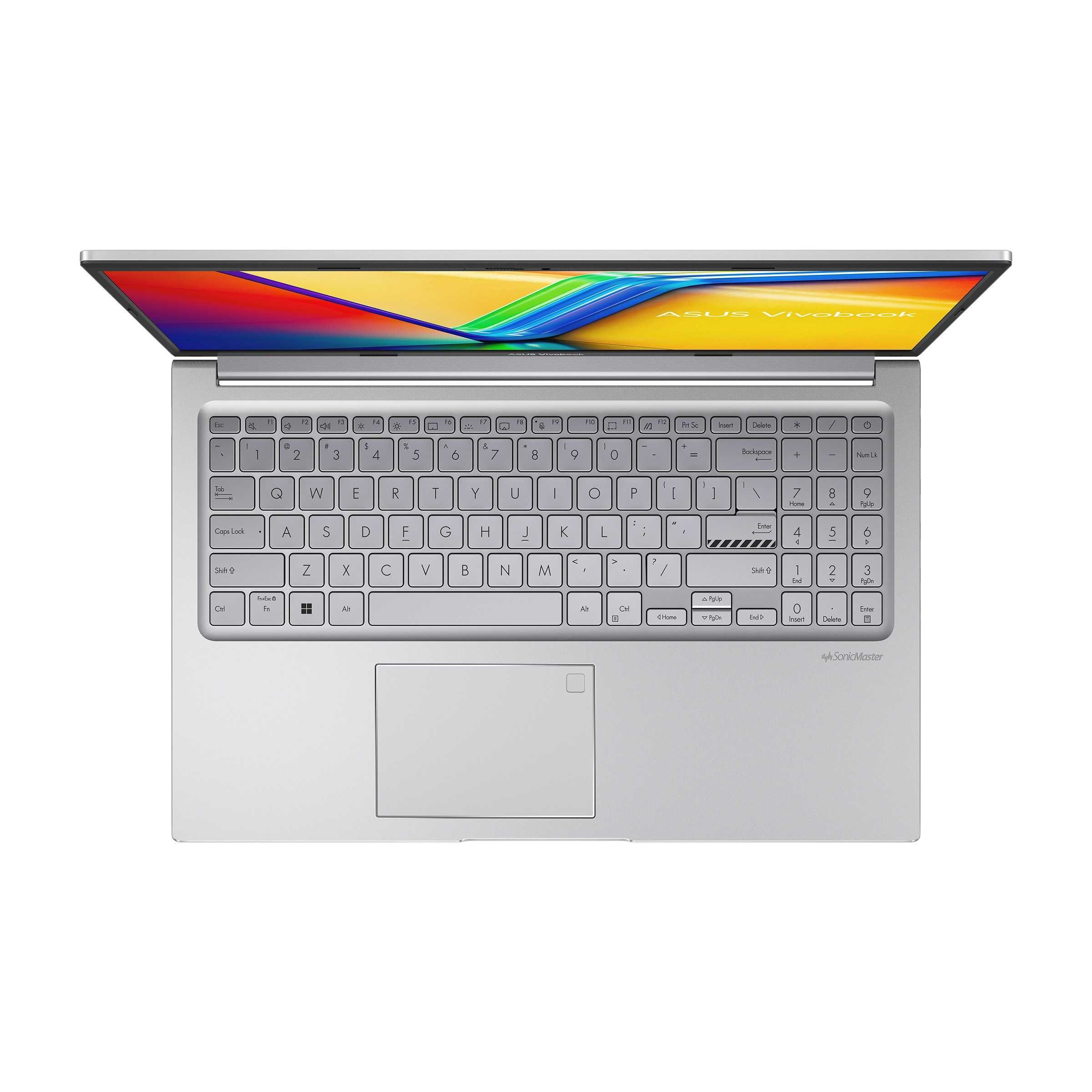 Ноутбук Asus Vivobook /I7-1355U/8GB DDR4/512GB SSD/15,6" FHD Silver