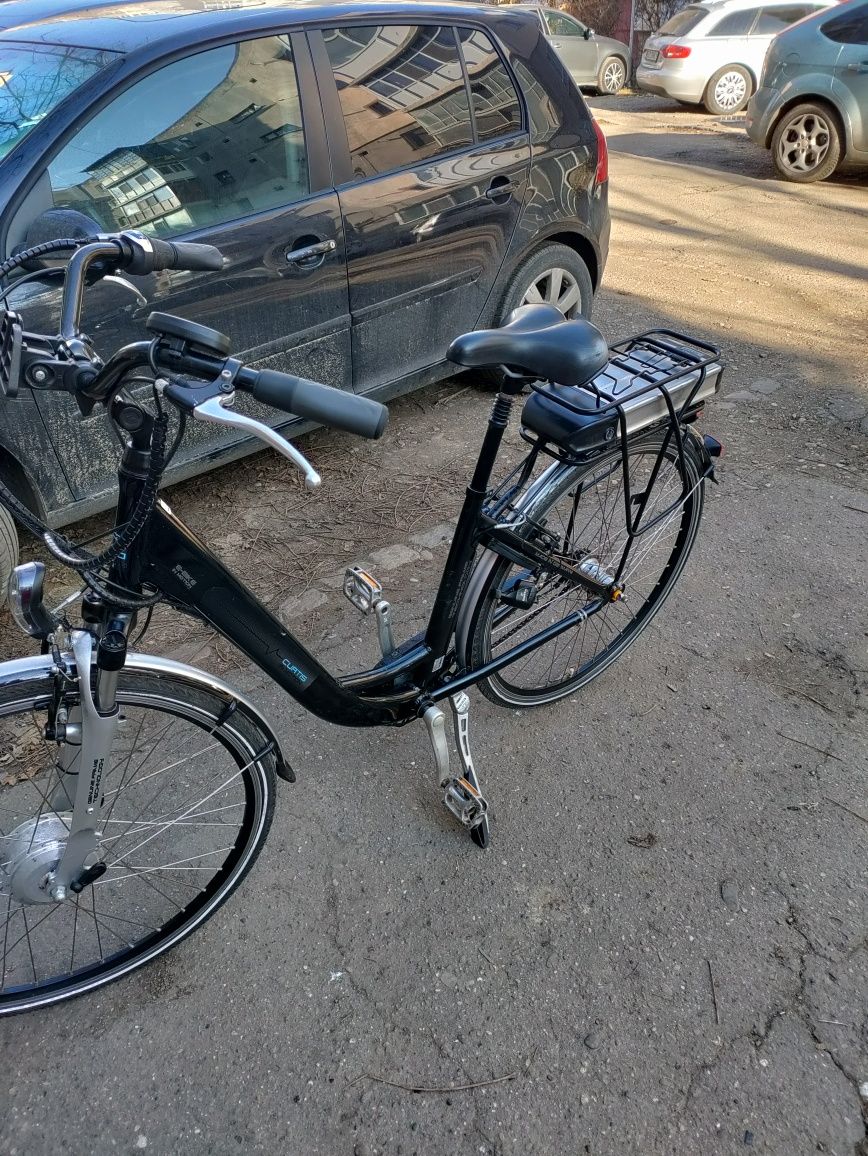 Bicicleta electrica Curtis in motion