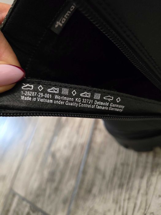 Bocanci Dama Tamaris