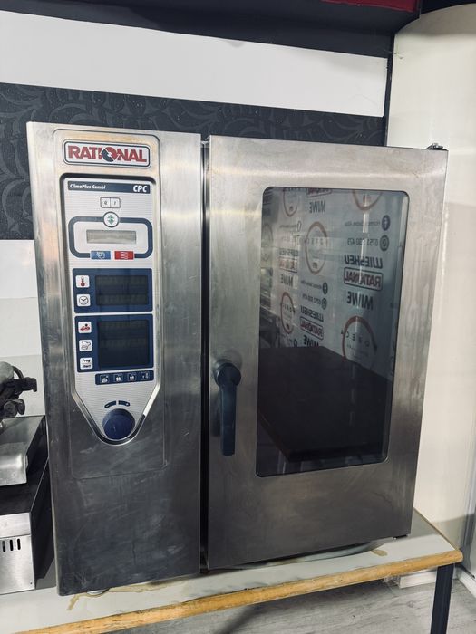 Cuptor Rational 10 tavi Convectomat