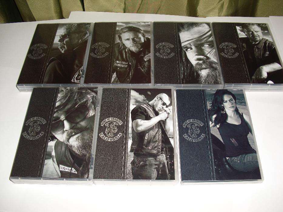 Sons of Anarchy- Fii anarhiei 2008 7 SEZOANE DVD