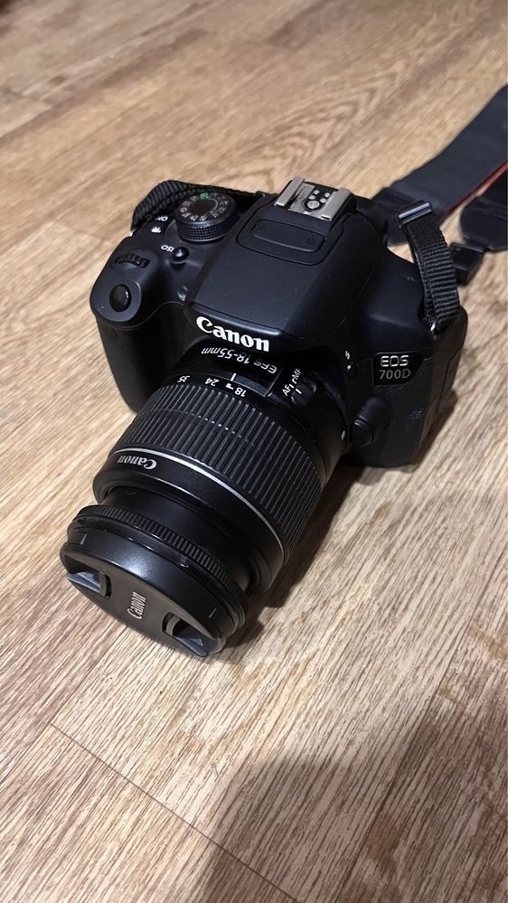 Фотоаппарат 700д Canon 700d фото видео аппарат