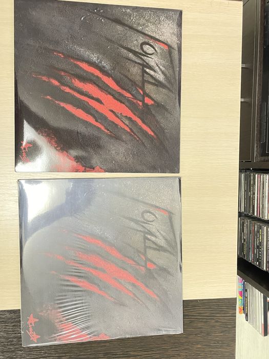 Пластинка группы Алиса, 23 номерной альбом.