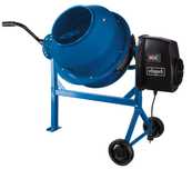 Betoniera Scheppach MIX63, capacitate 220 W, 63 L,