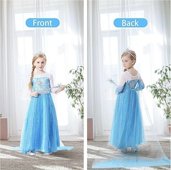 Рокля Елза Замръзналото Кралство Frozen