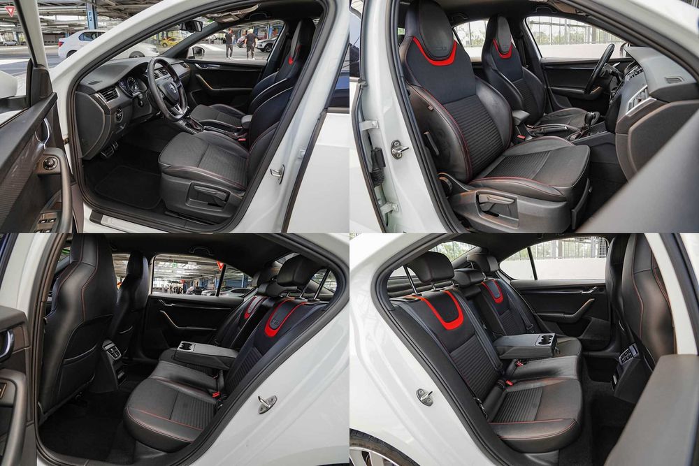 Skoda Octavia 2.0 TDI RS 185 CP Automat DSG