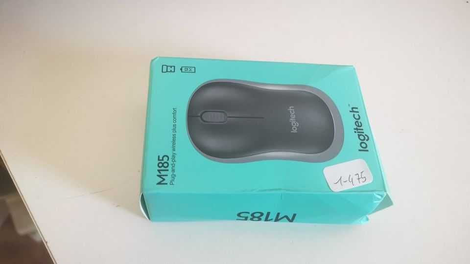 Mouse Wireless Oprical Logitech nou  #1-475