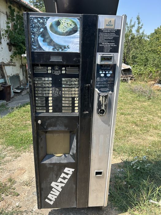 Вендинг машина Бианчи антарес