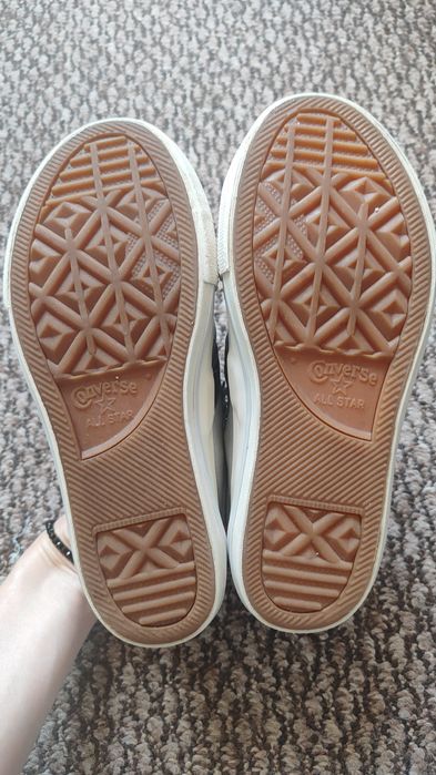Детски сребристи кецове Converse 32 н.