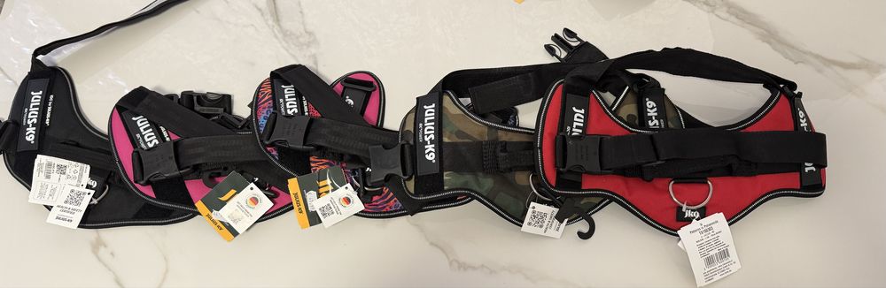 Lese Câini Julius-K9 IDC Power Ham Originale