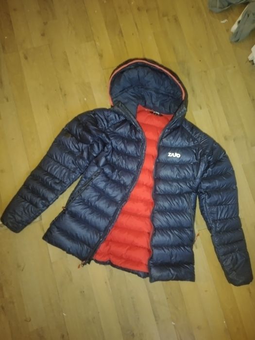 Geaca puf Zajo Valbella, marime M, femei, 800cuin