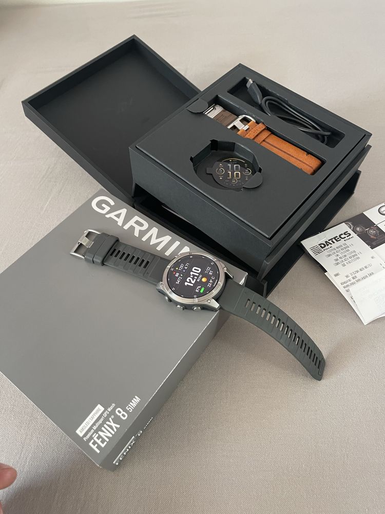 Garmin fenix8 51mm amoled