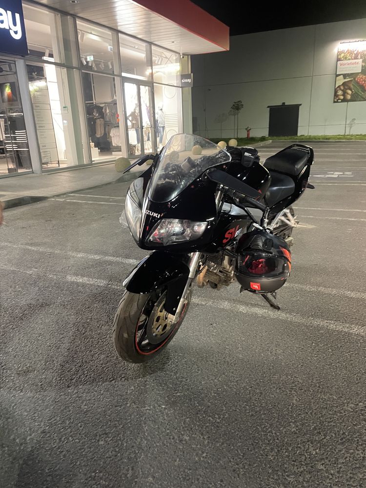 Suzuki SV650S Limitat A2