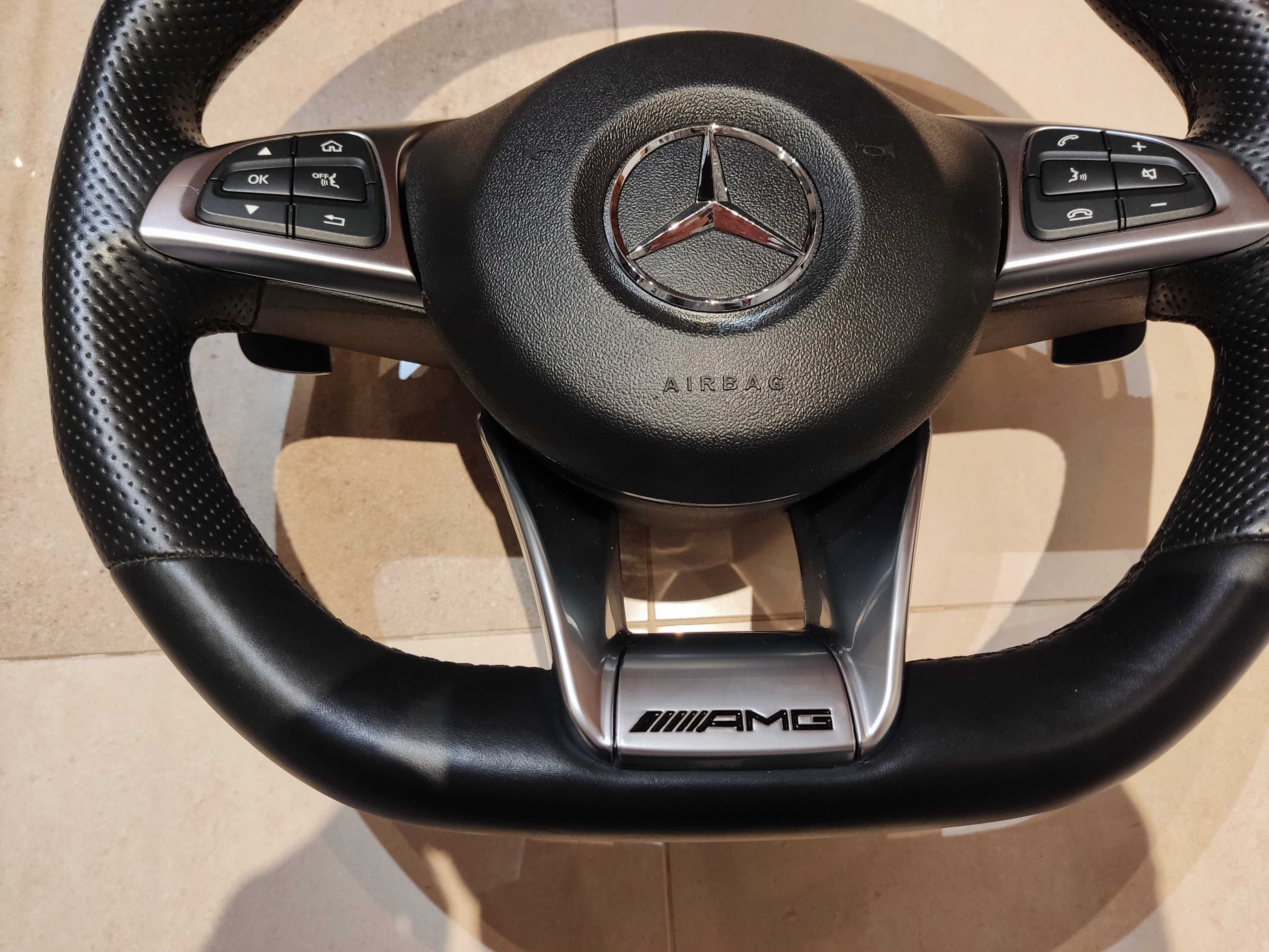 Mercedes AMG Performance волан - W205 * W213 * W218 * W166 *W222