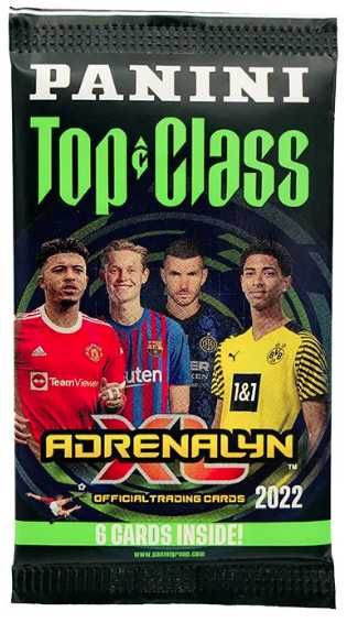 Plicuri cartonase Panini TOP CLASS ADRENALYN XL™ 2022