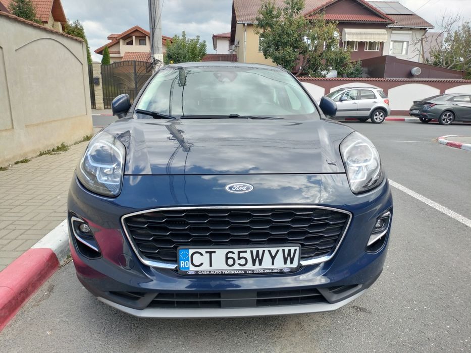 Ford Puma an 2021 benzina-hibrid