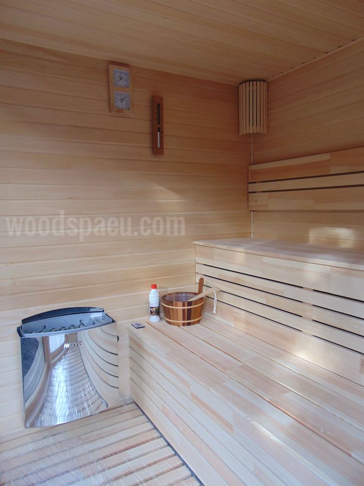 Sauna CUBE Premium WST®️