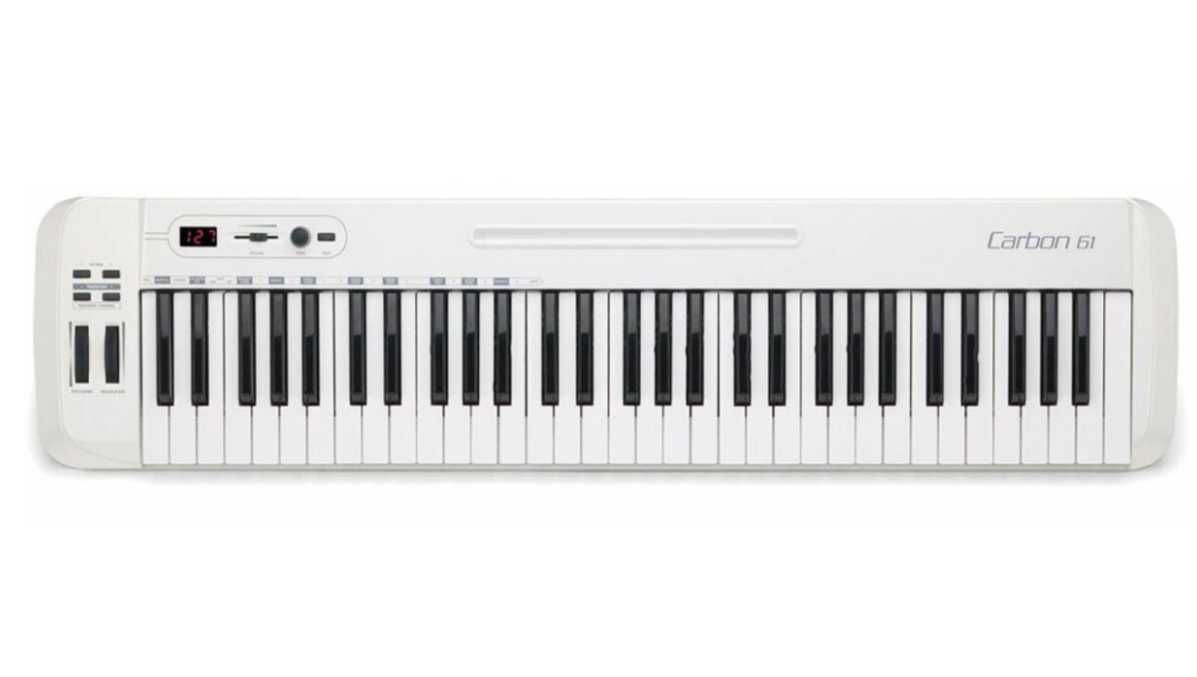 Controller MIDI (orga/pian) - Samson Carbon 61