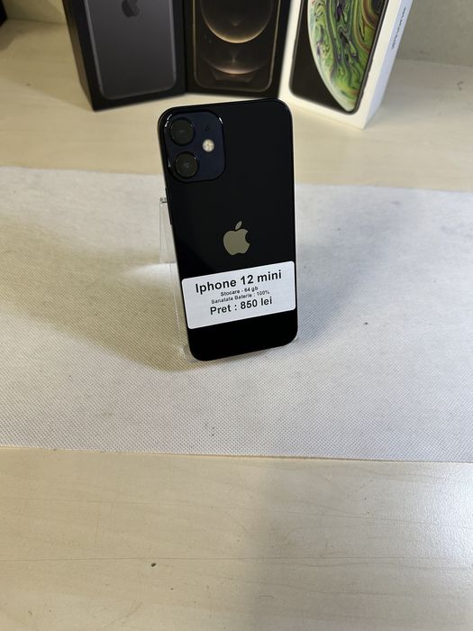 Iphone 12 mini / 64 gb / 100% baterie