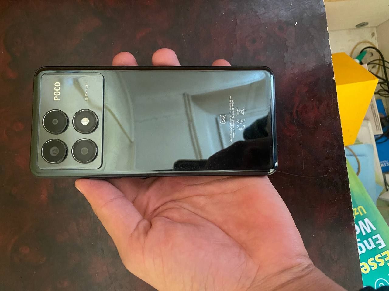 Poco x6 pro 5g 512/12
