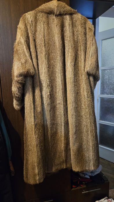 Blana naturală damă nutrie marimea 444