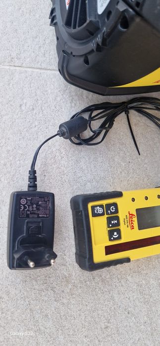 Leica nivela laser rotativa