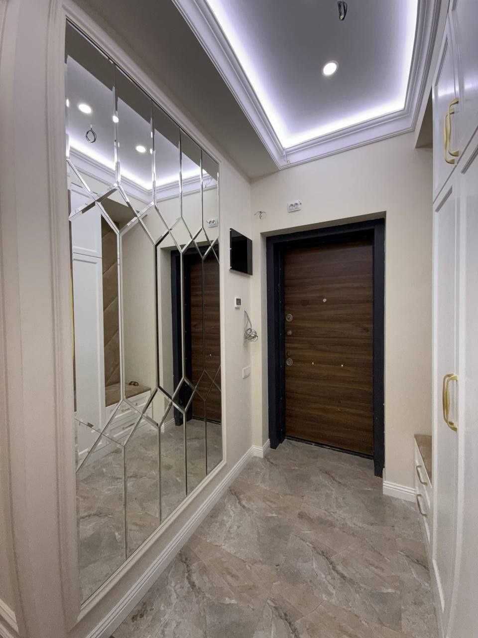 просторная 3-комнатная квартира в Tashkent City Gardens Residence.;