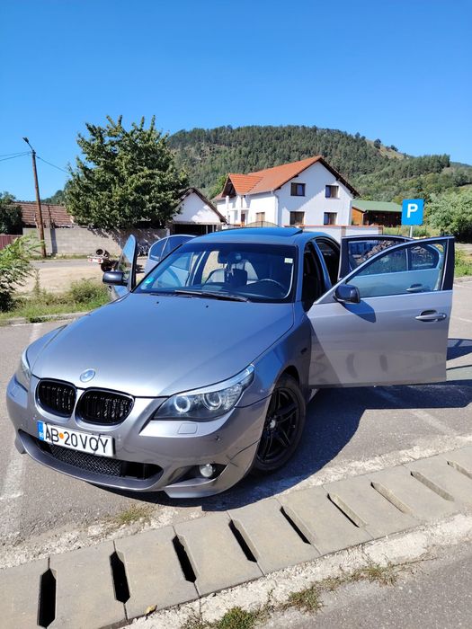 Vând BMW e60 (525-3.0)