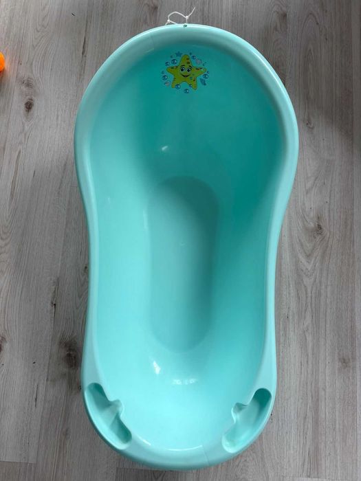 ванна за бебета синя