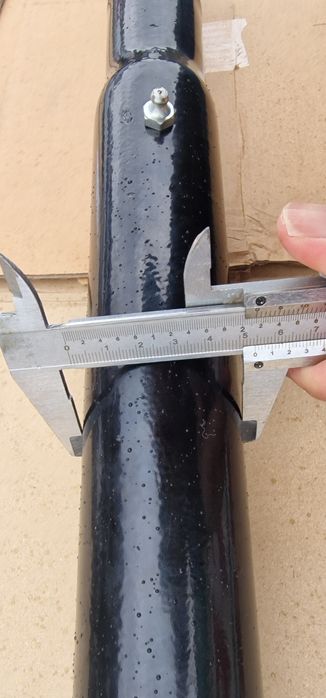 Tirant stabilizator central tractor catg 3 .620 mm închis deschide 240