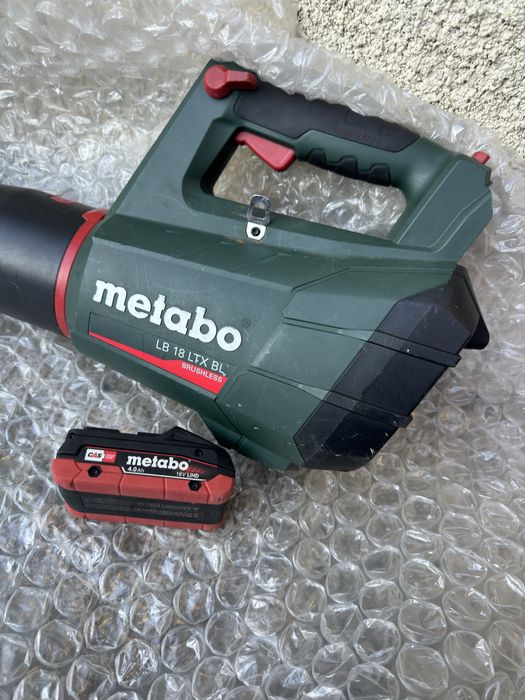 Suflanta frunze Metabo LB 18 LTX BL brushless CAS acumulator 4 amperi