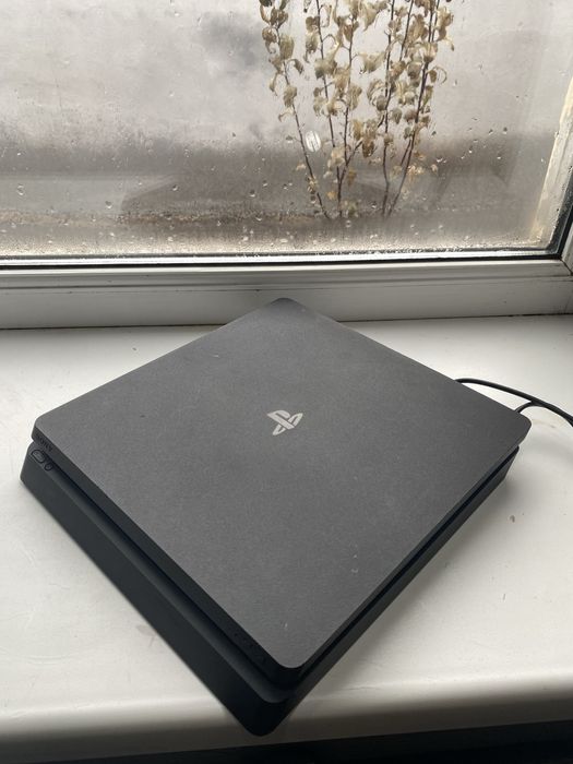 PS 4 slim 1tb обмен на компьютер