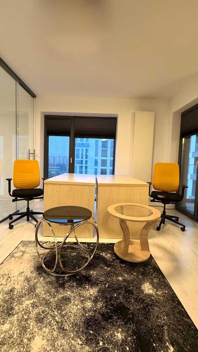 Set birou+biblioteca+set bar+2 covoare+2 masute cafea+2 tablouri.