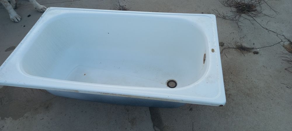 Ванна железная 120 см