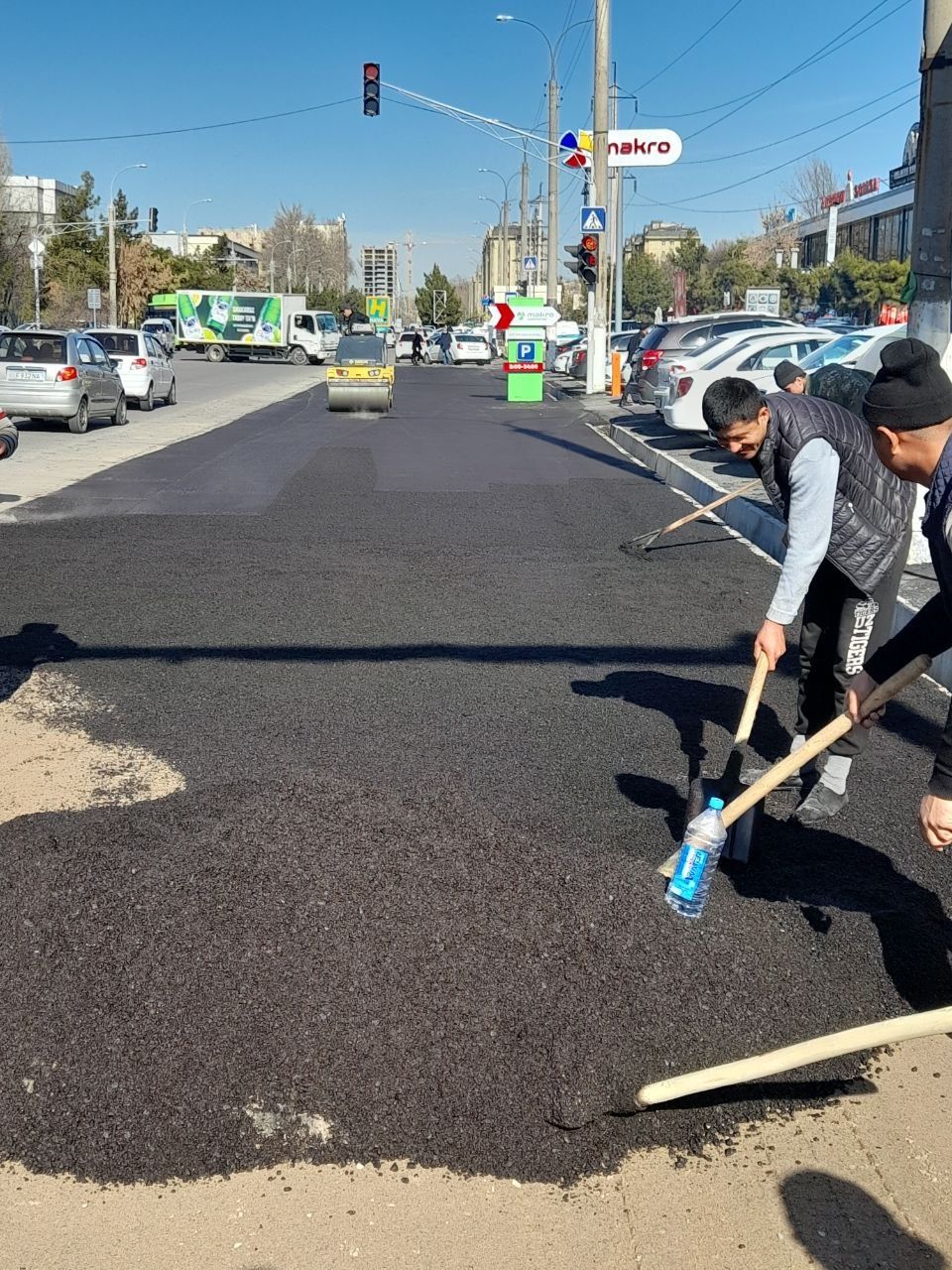 Arzon va sifatli asfalt xizmati