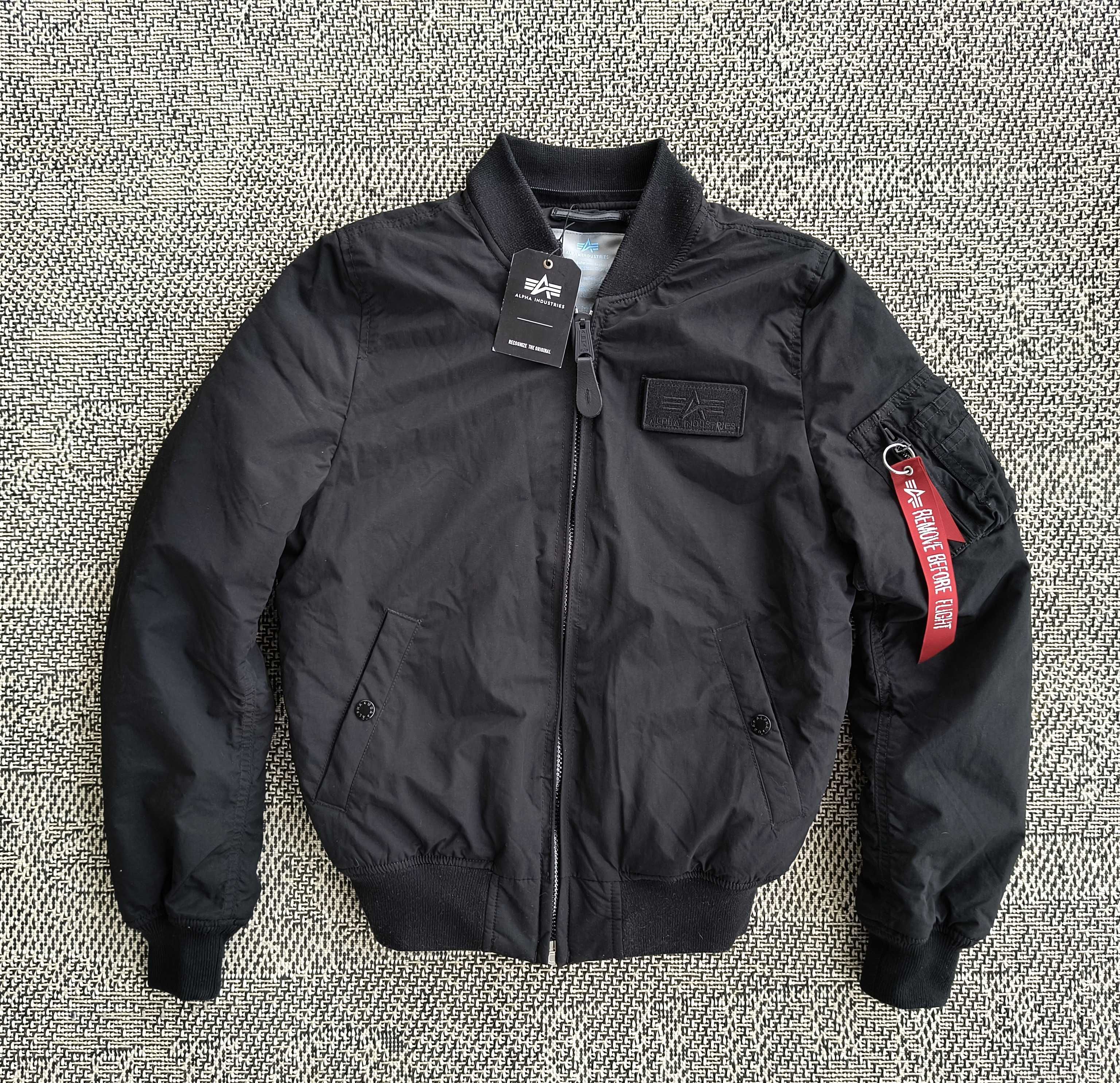 НОВО Alpha Industries MA-1 D-Tec Jacket бомбър XS/ОРИГИНАЛНО